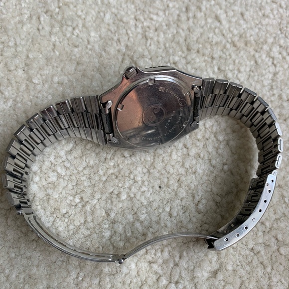 Rare Seiko vintage sports 100 royal oak style quartz men’s watch - Picture 2 of 9